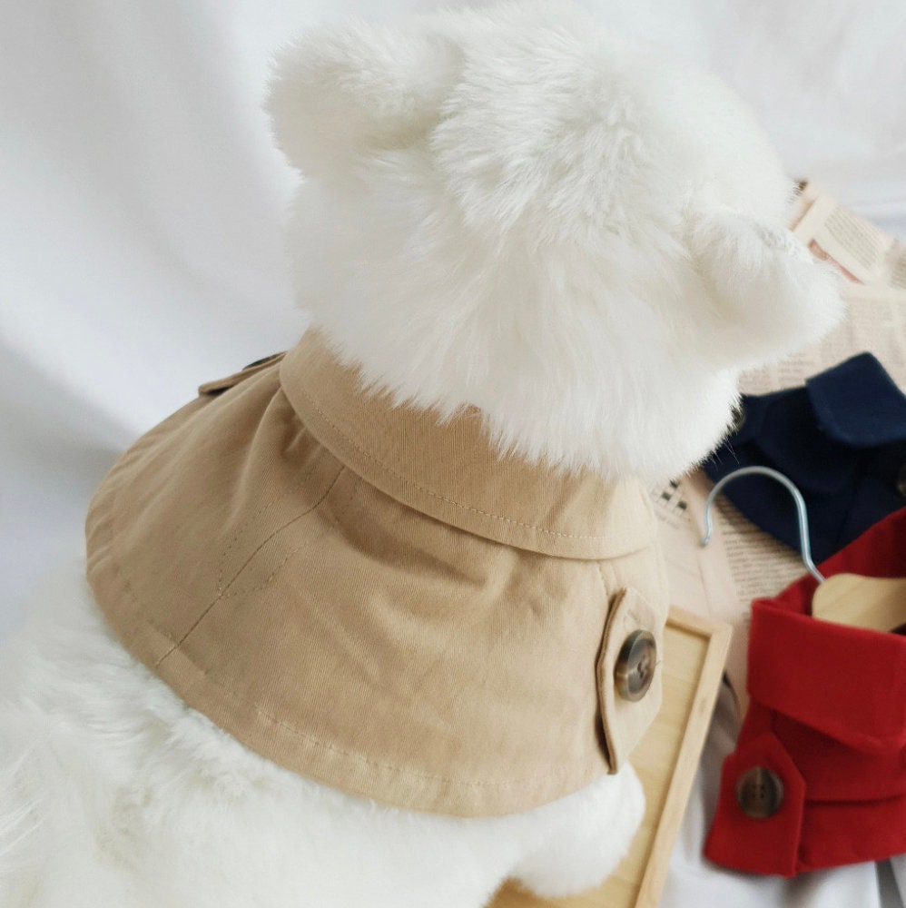 Trench Dog Cape