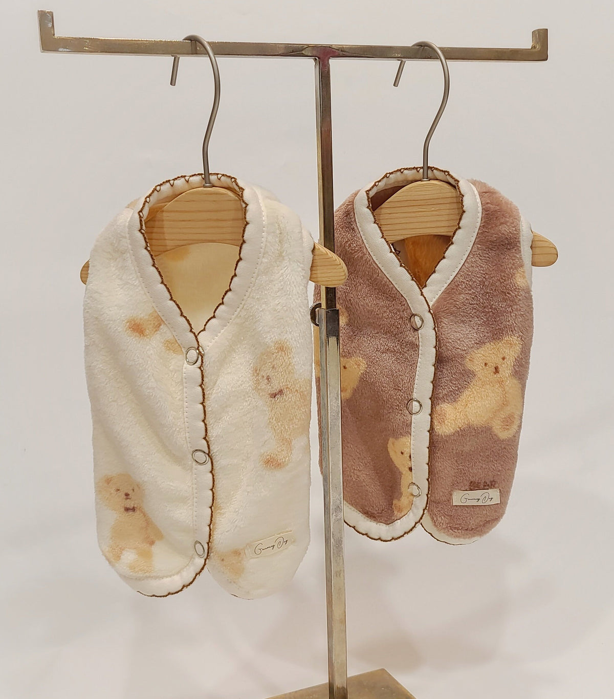 Teddy Bear Plush Dog Vest