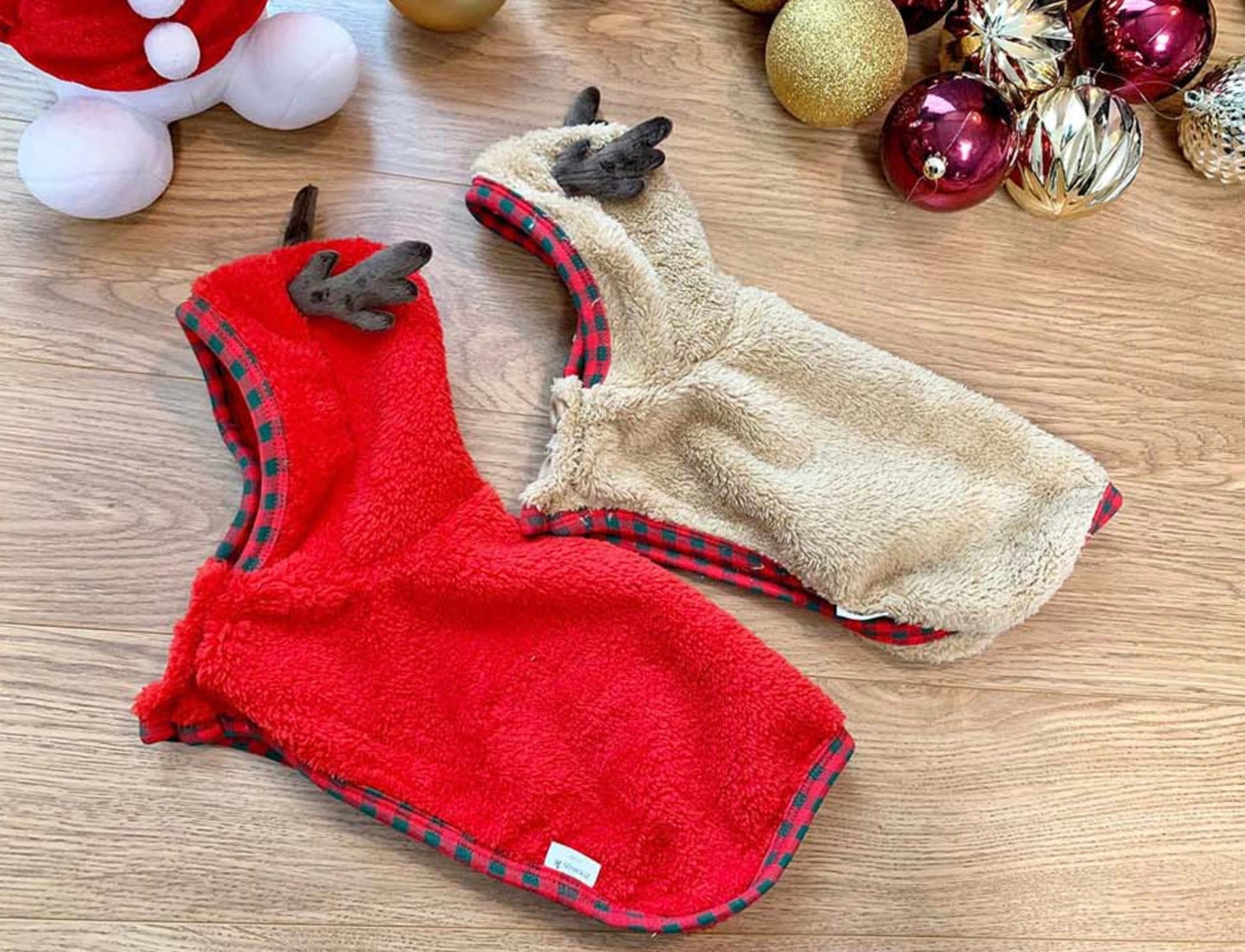 Reindeer Fleece Cape