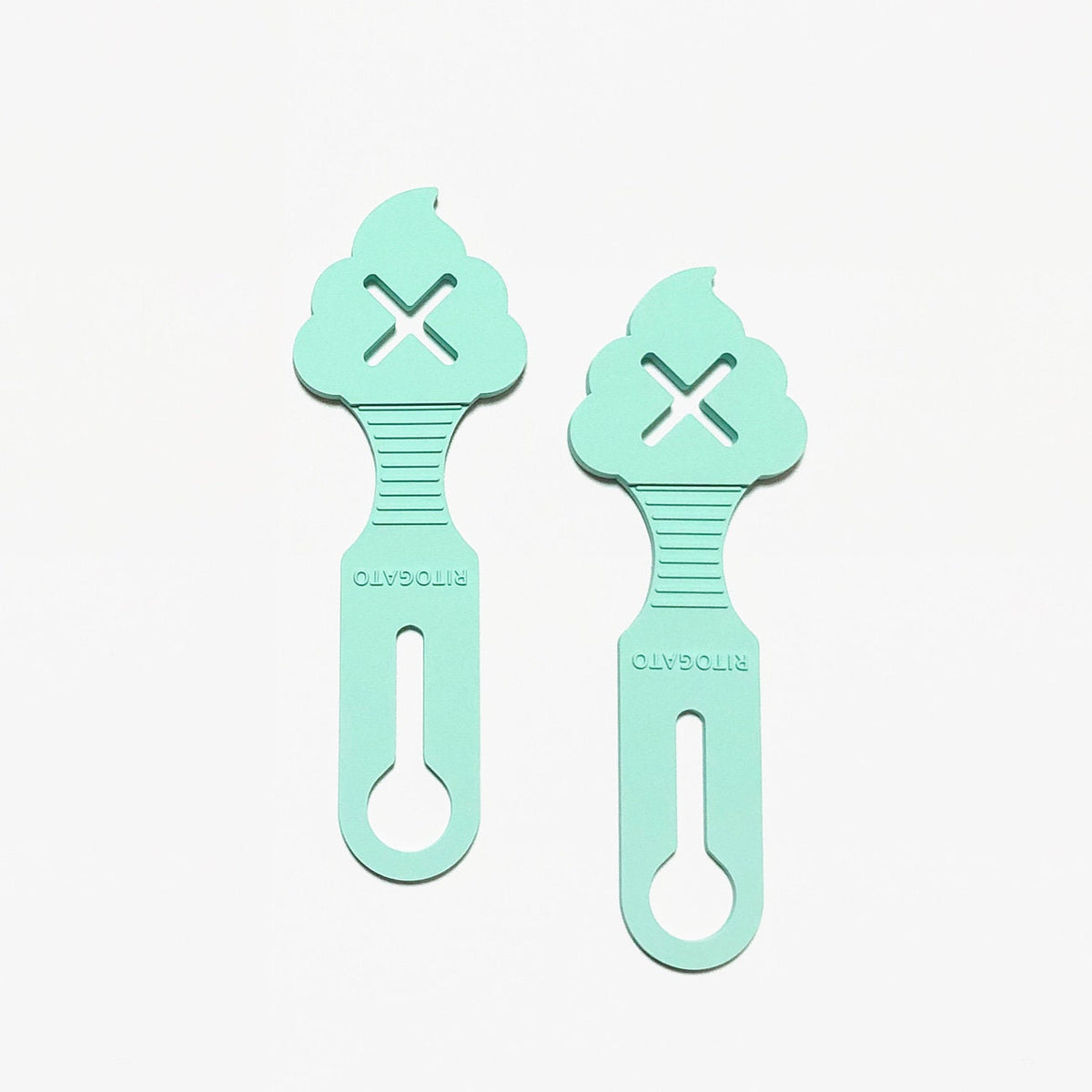 Hand Free Poop Loop Silicone Carrier