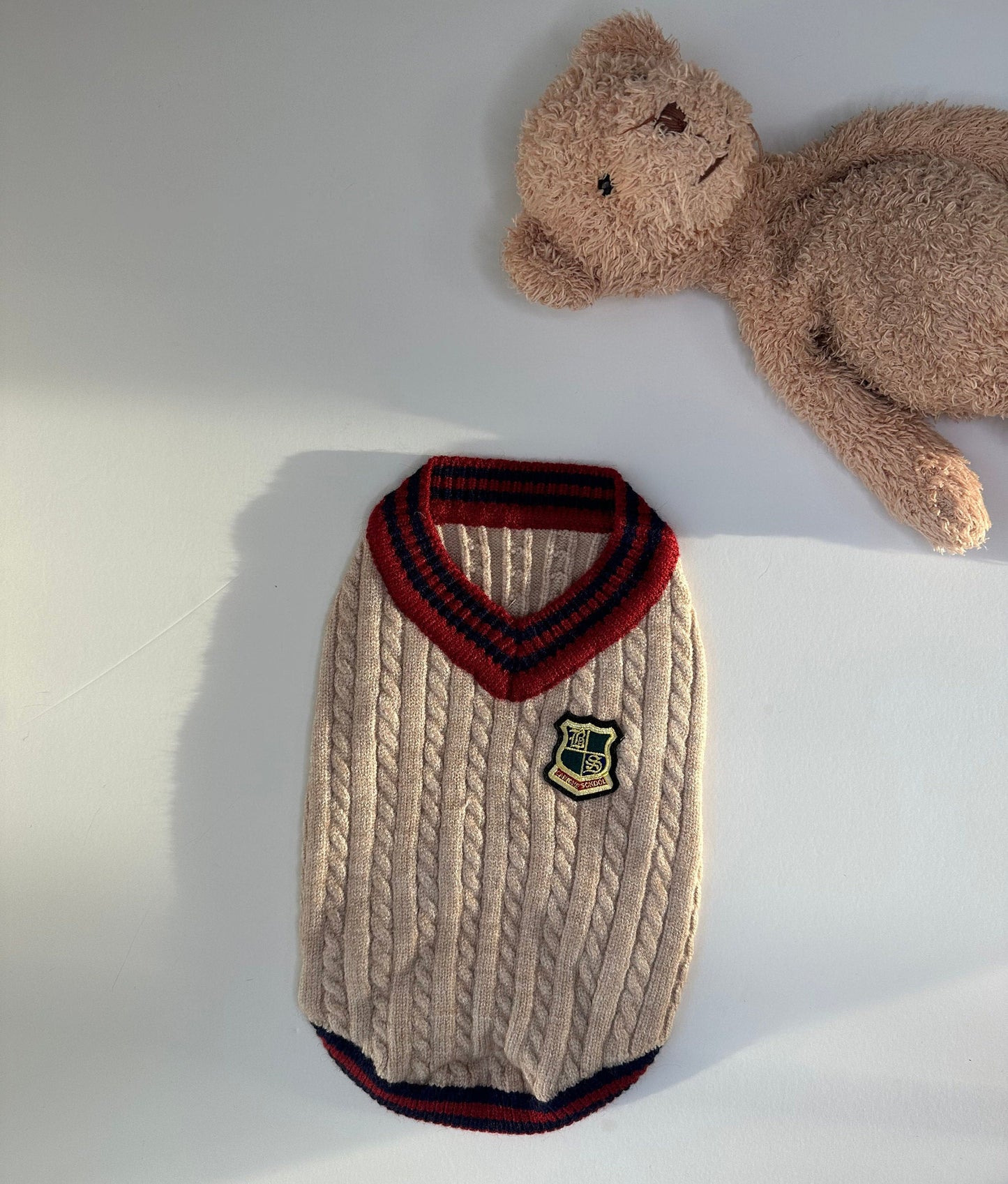 S-3XL, Preppy Knit Vest