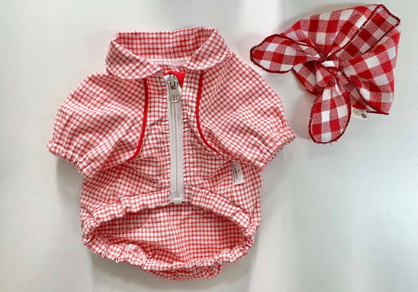 Gingham Jacket