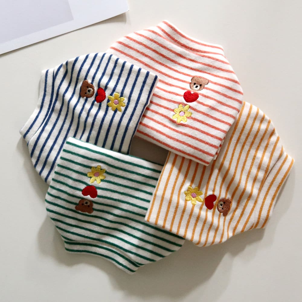 Cotton Stripe T-shirts