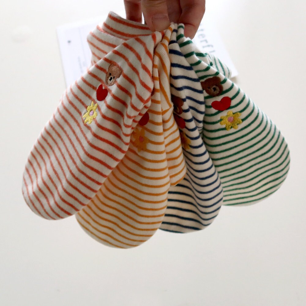 Cotton Stripe T-shirts