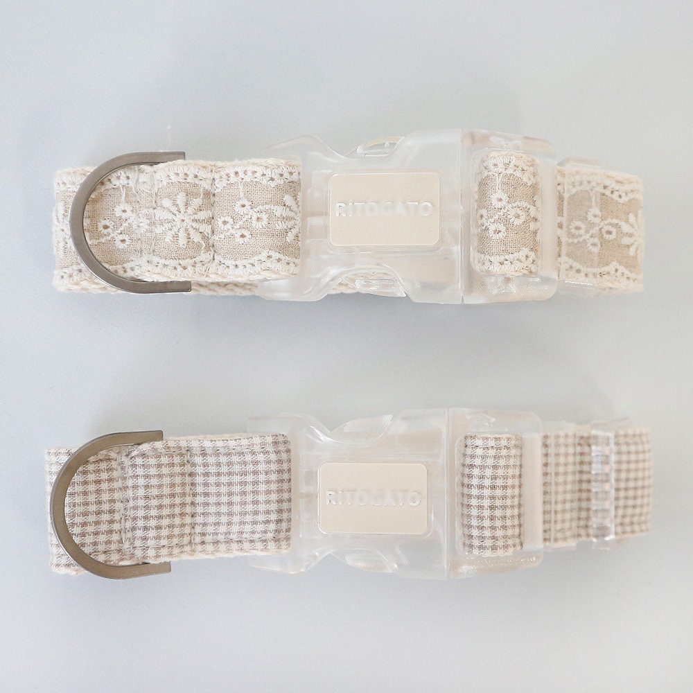 Organic Cotton Collar Leash