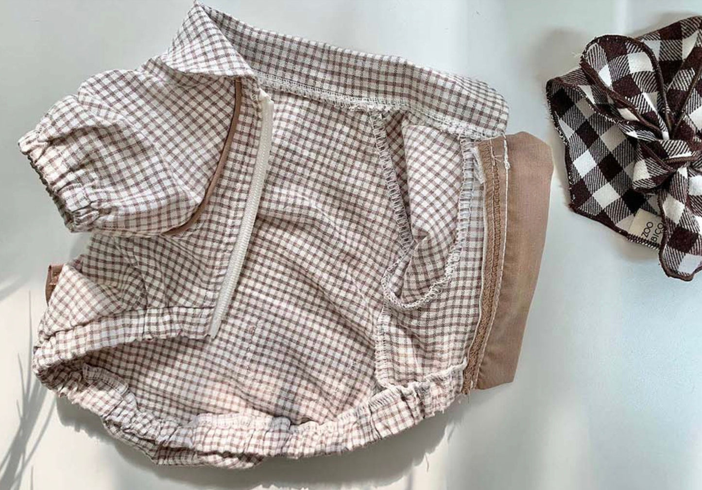 Gingham Jacket