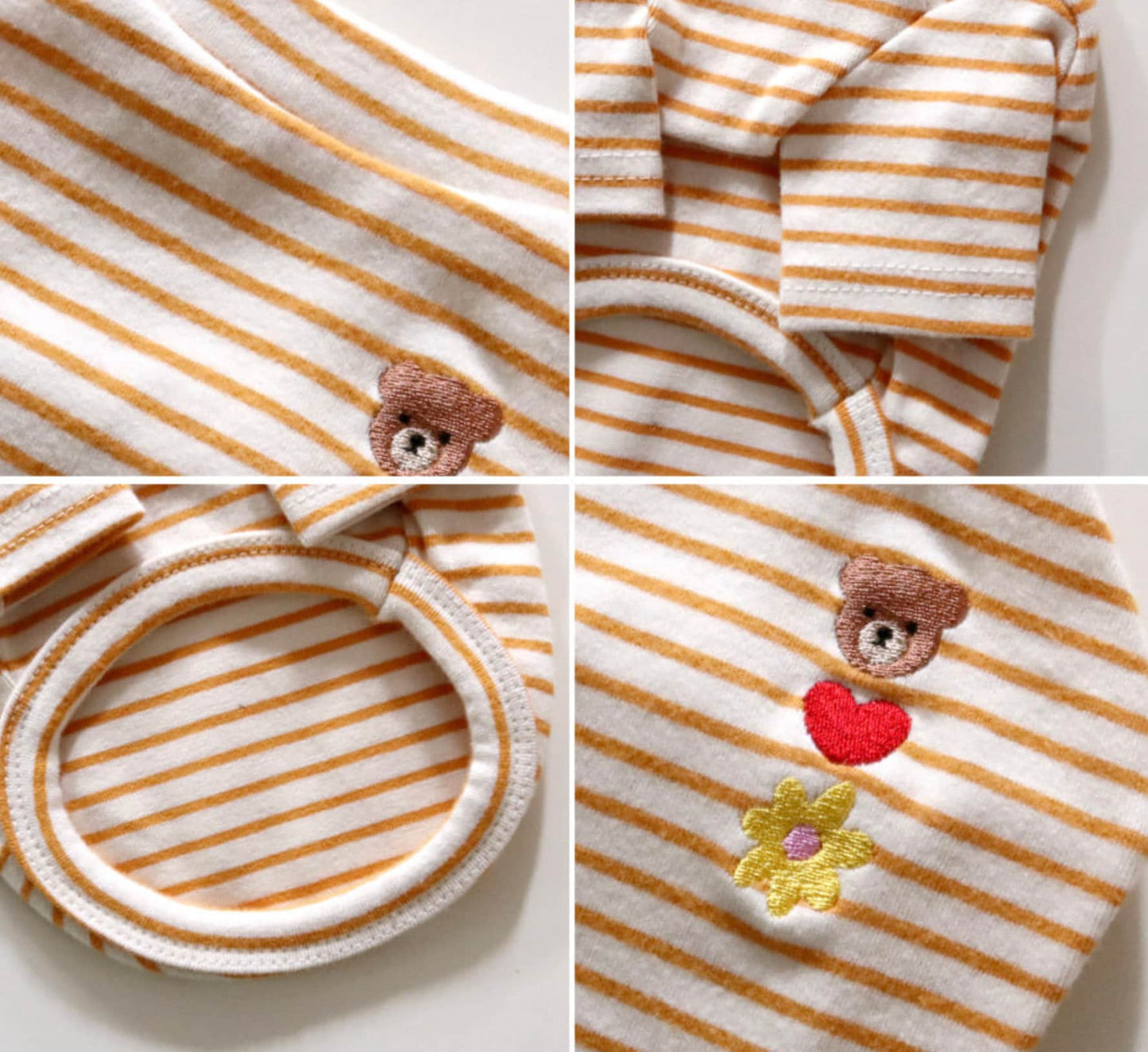 Cotton Stripe T-shirts