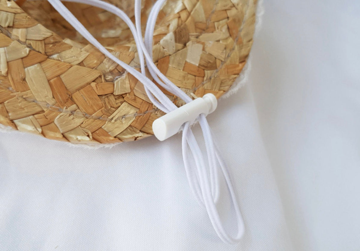 Straw Lace Hat