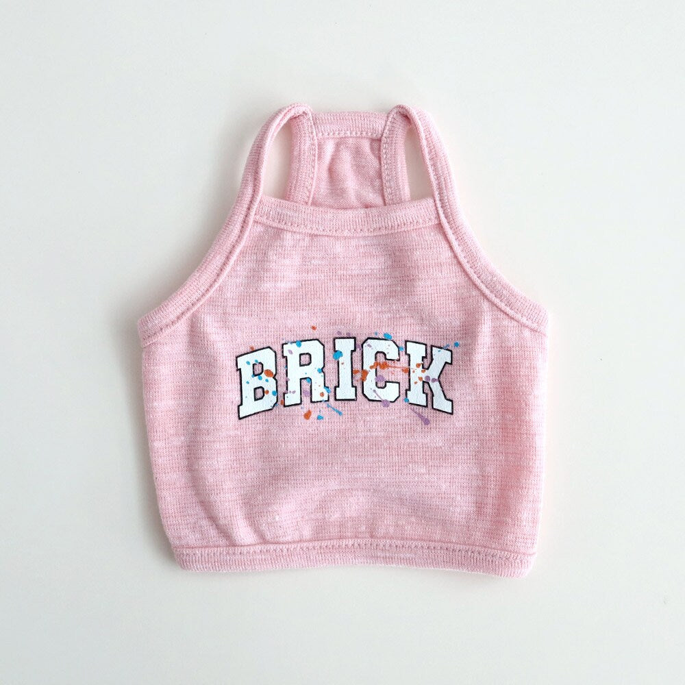 Brick Crop Top