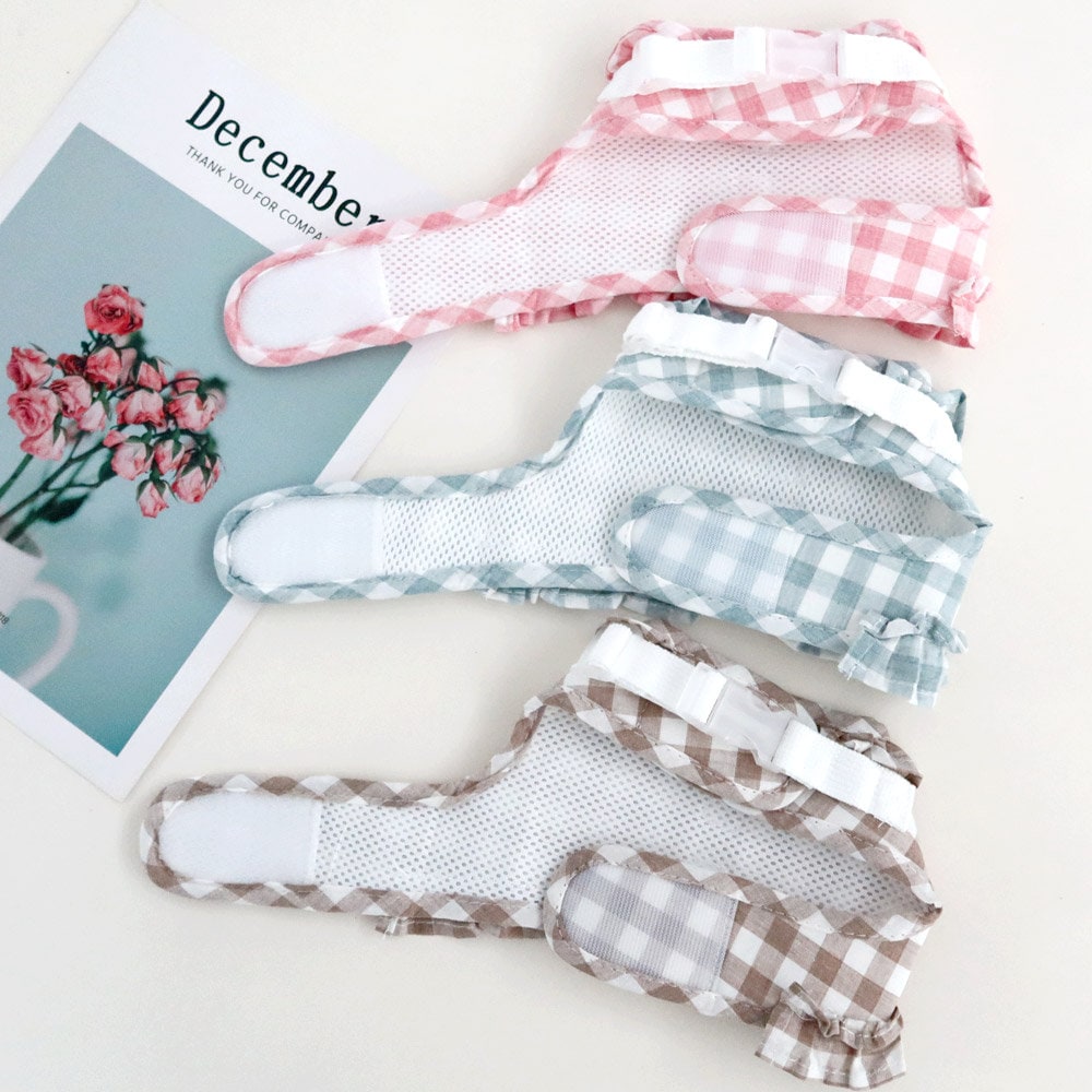 Gingham Frilled Harness