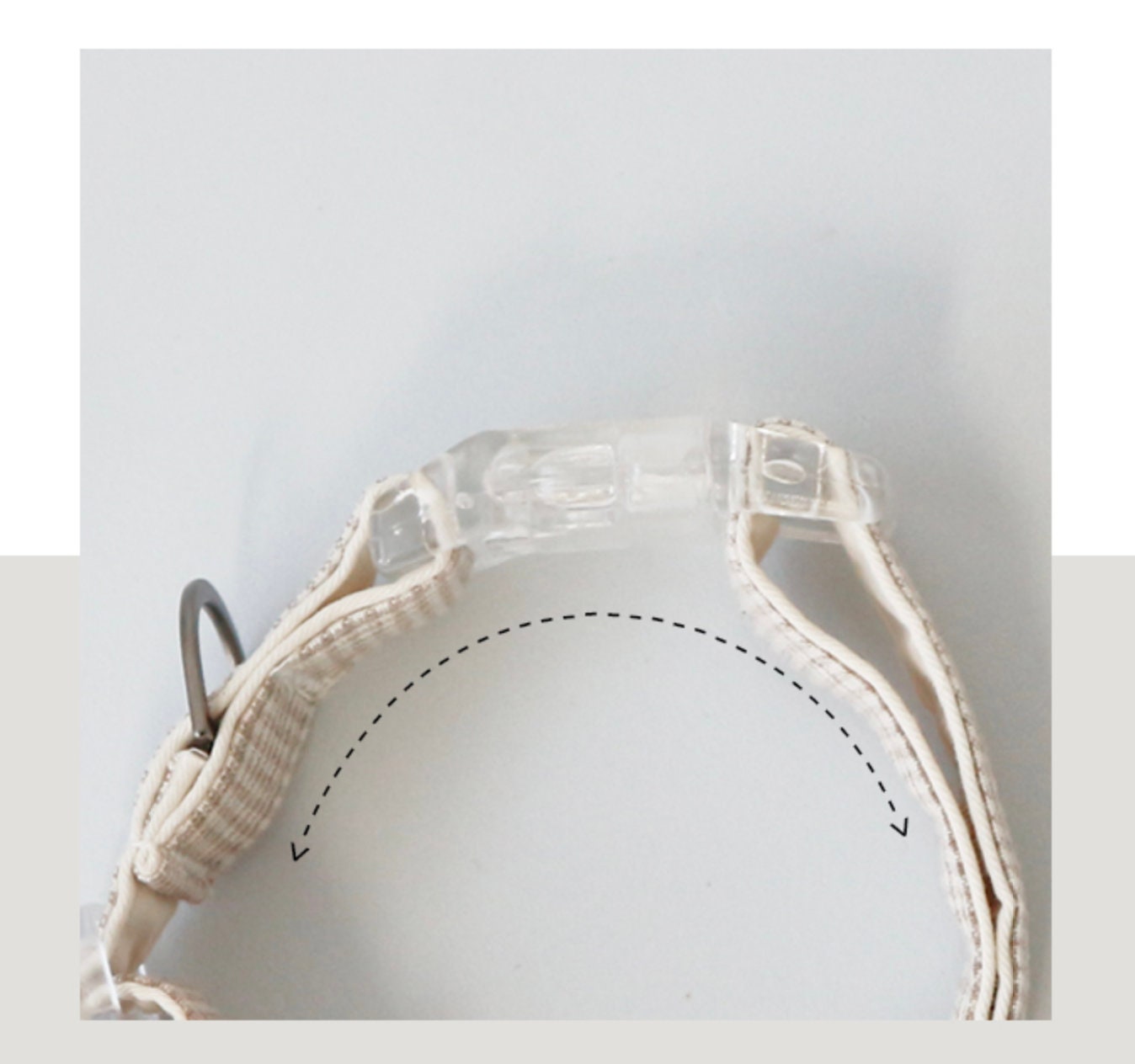 Organic Cotton Collar Leash