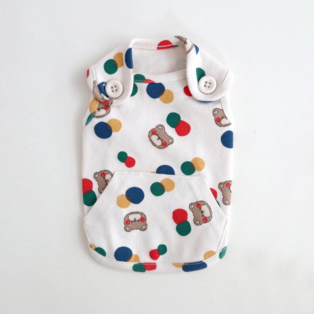 Cotton Graphic Vest