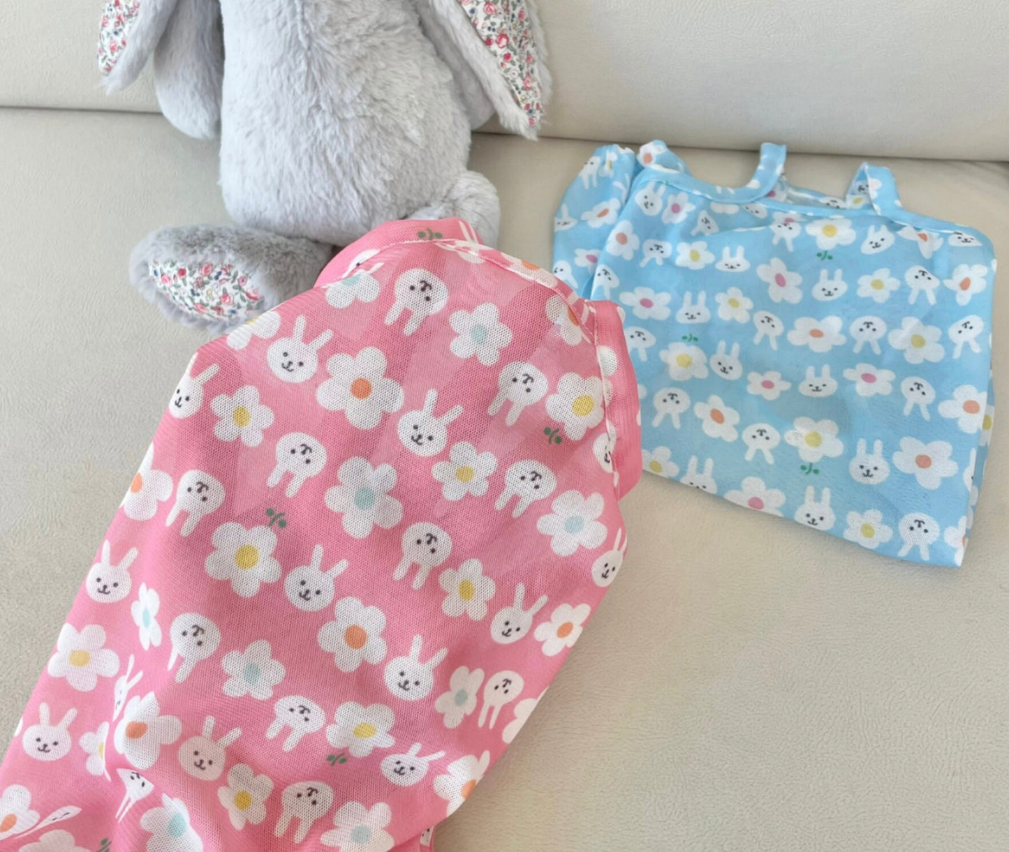 Cutie Rabbit Graphic Overall