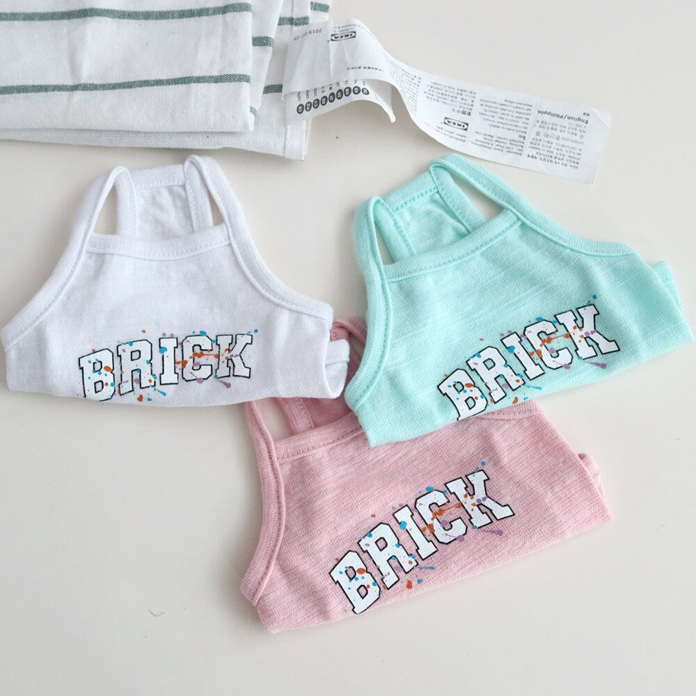 Brick Crop Top