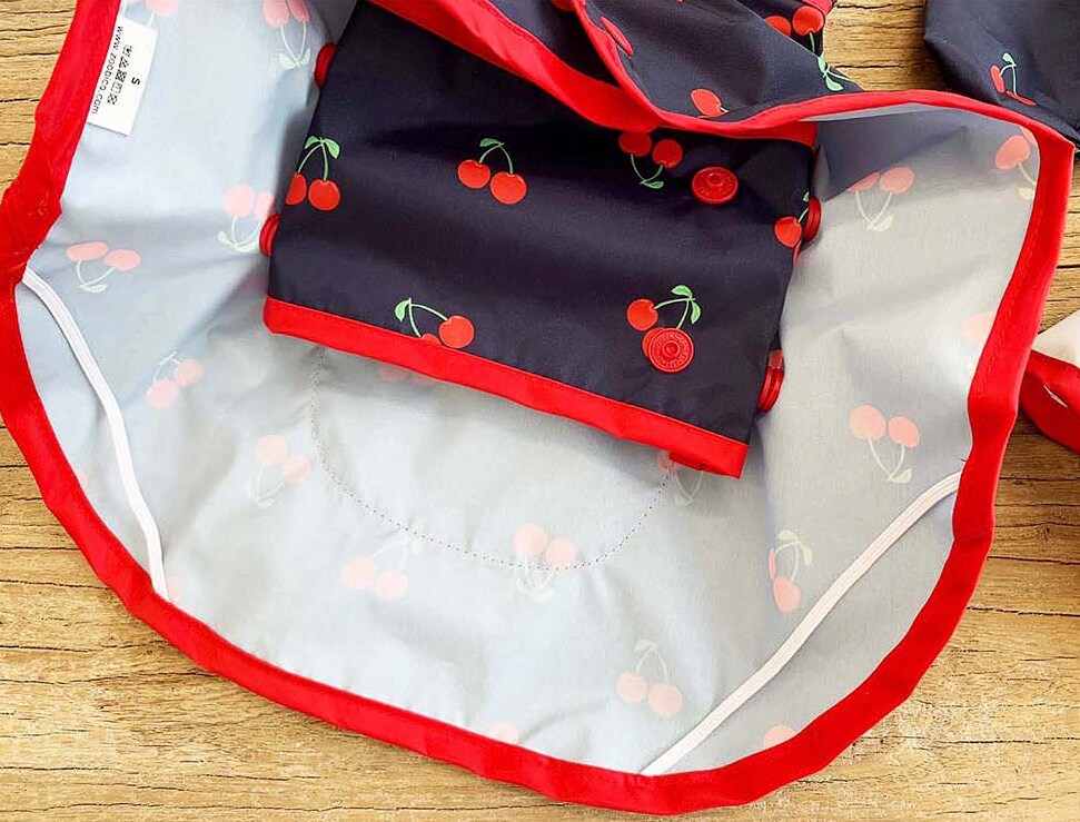 Cherry Dog Raincoat for Dog