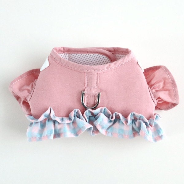 Frilled Harness