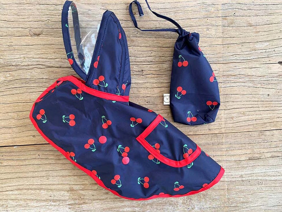 Cherry Dog Raincoat for Dog