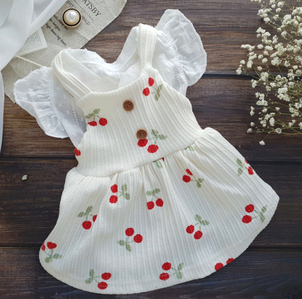Cherry Dog Dress