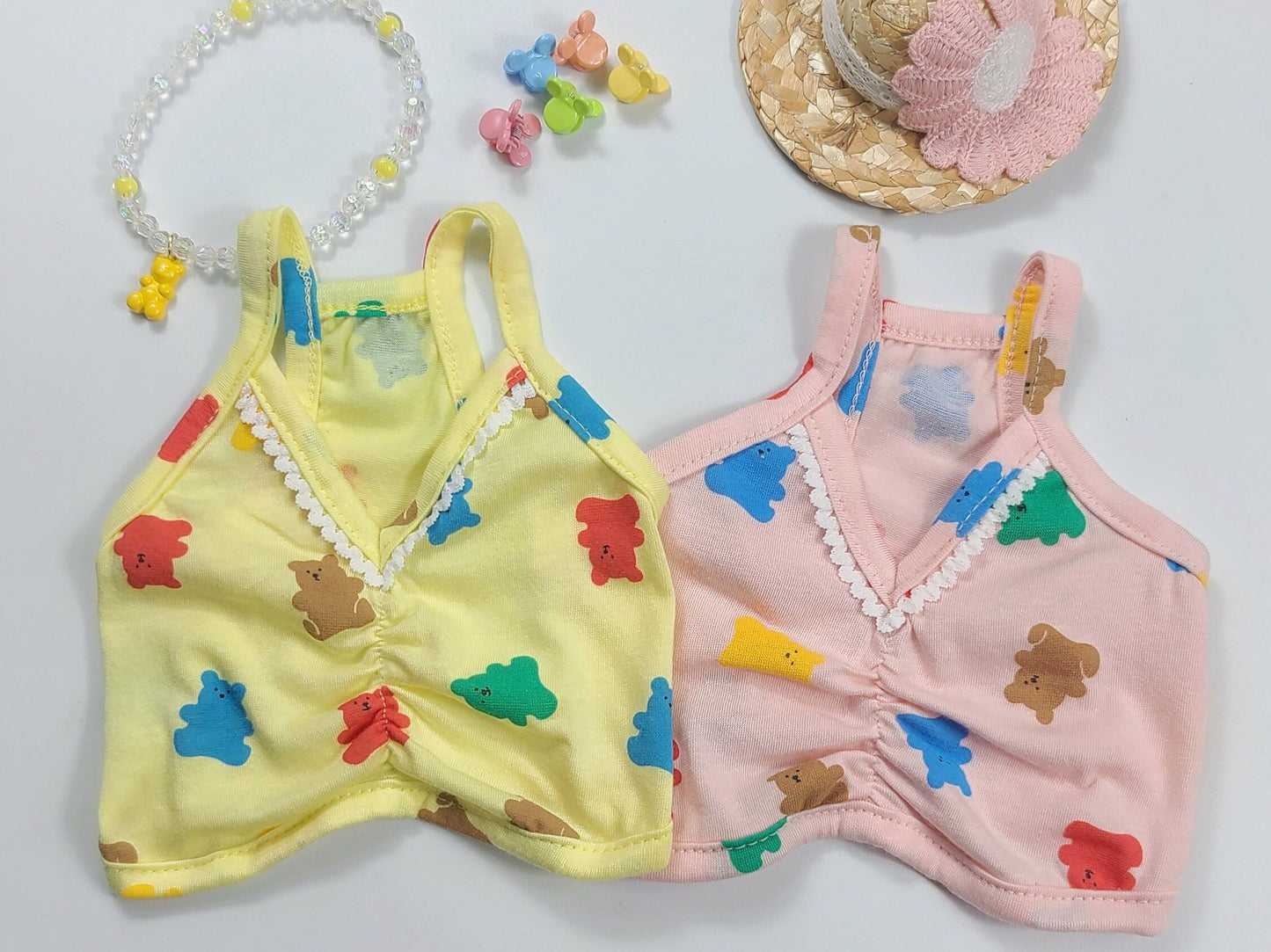 Jelly Bear Crop Top