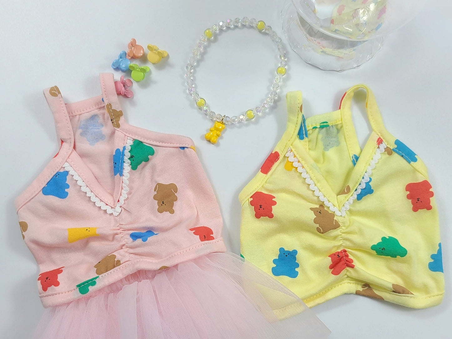 Jelly Bear Crop Top