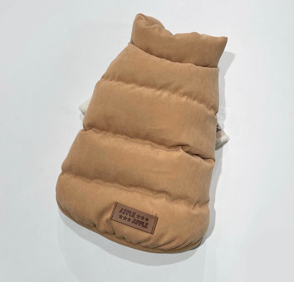 S-3XL, Puffer Dog Jacket