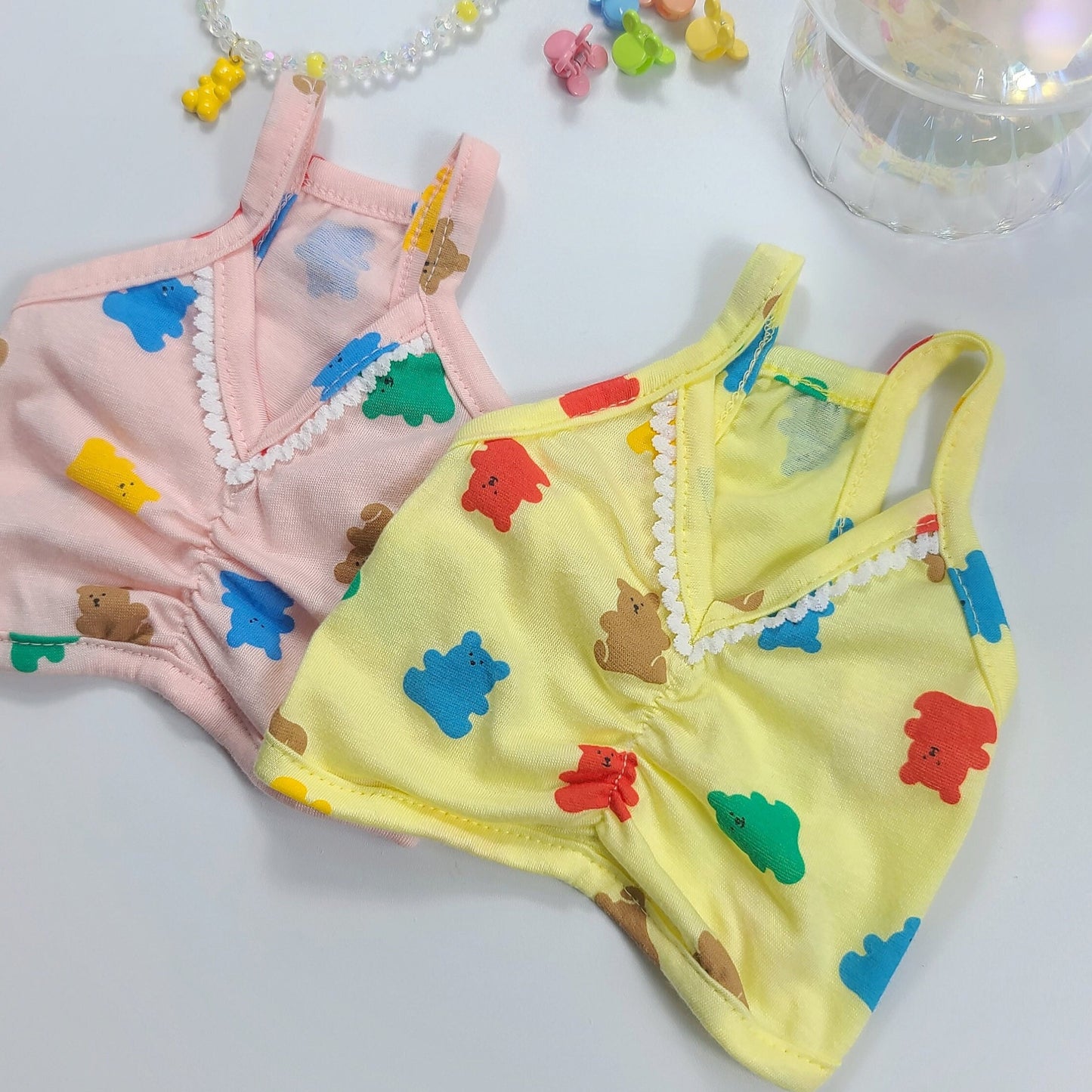 Jelly Bear Crop Top