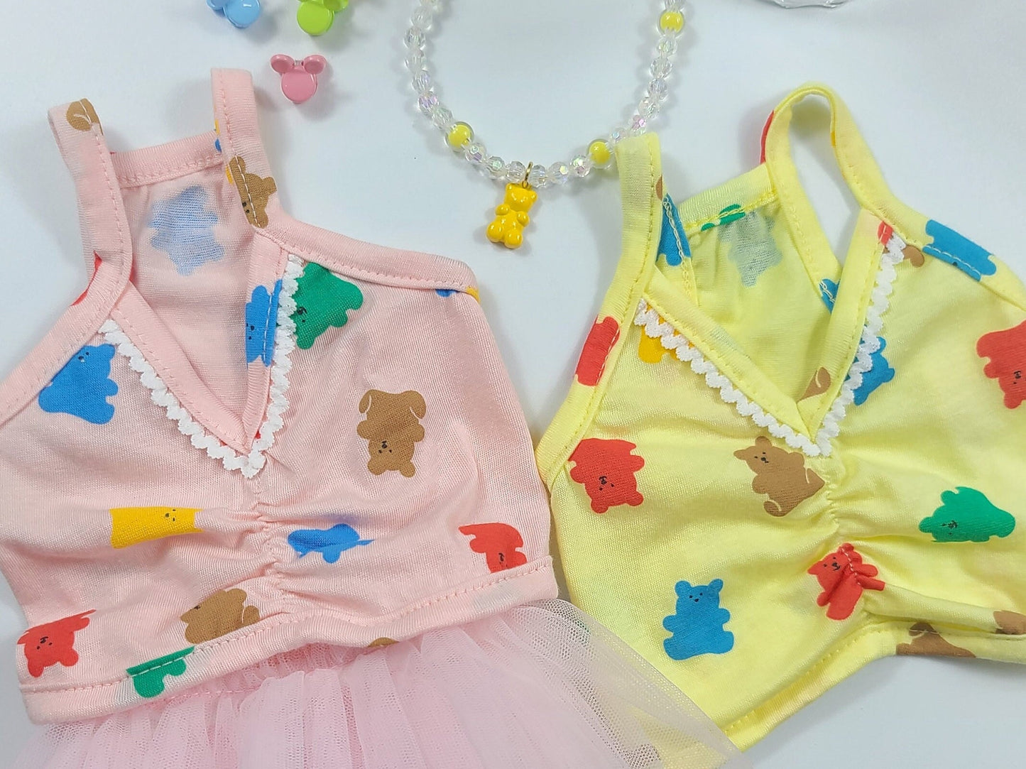 Jelly Bear Crop Top