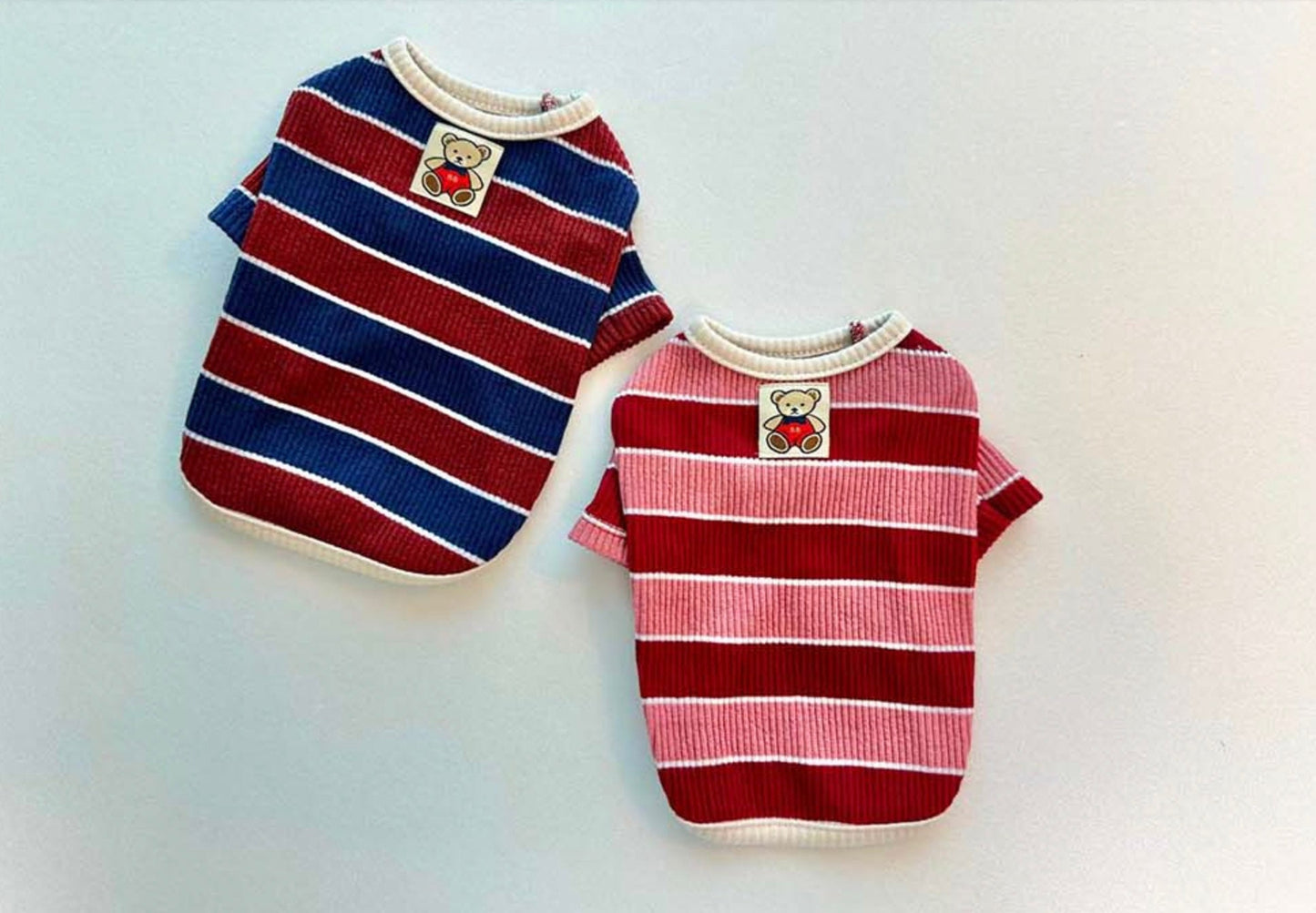 Retro Stripe Ribbed Knit