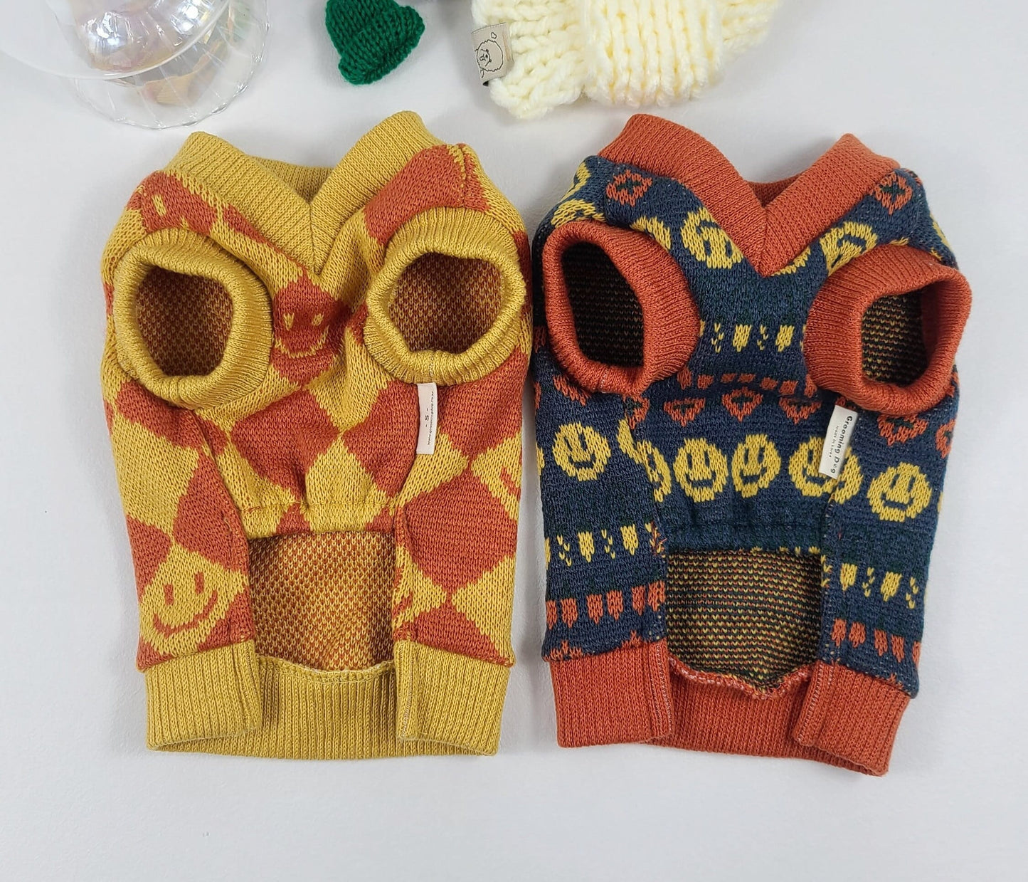 Halloween Smile Knit Vest