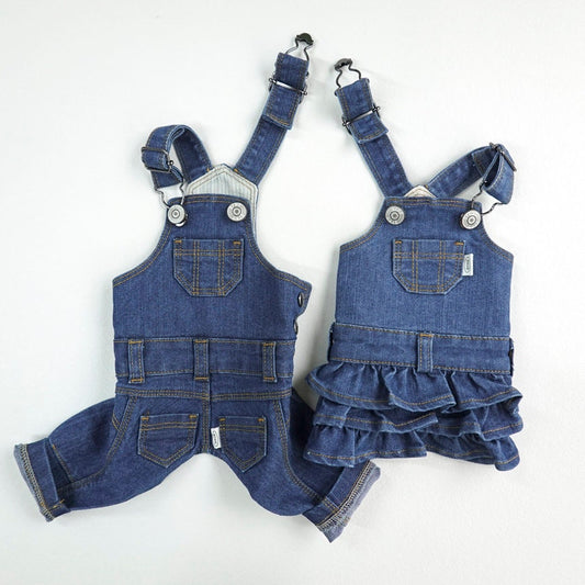 Denim Overall/Skirt