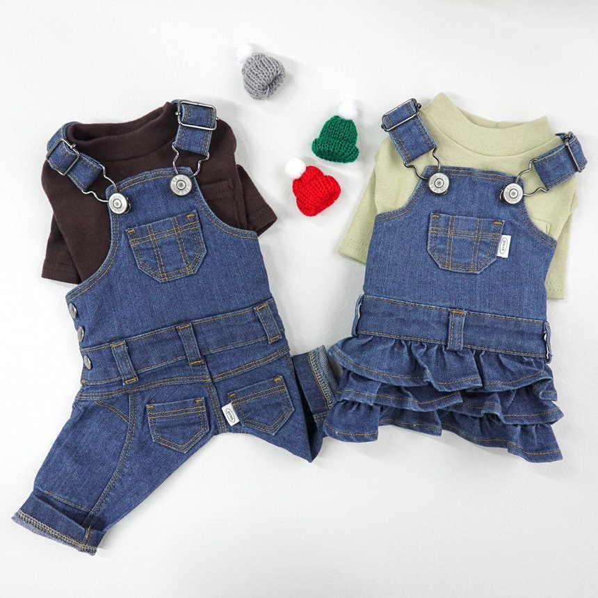 Denim Overall/Skirt