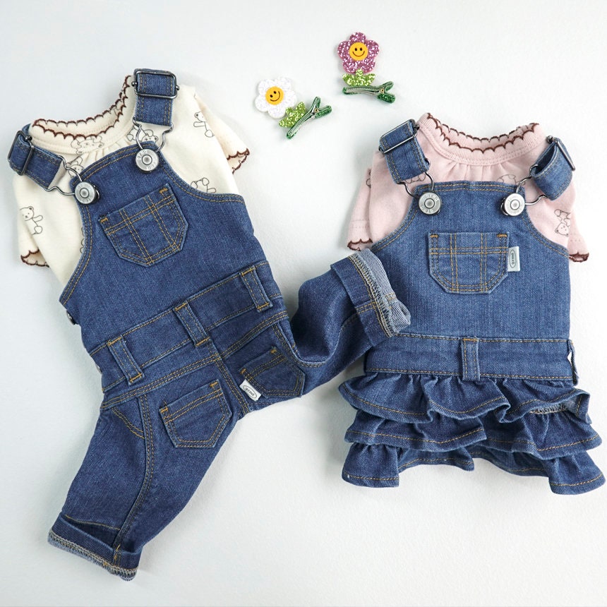 Denim Overall/Skirt