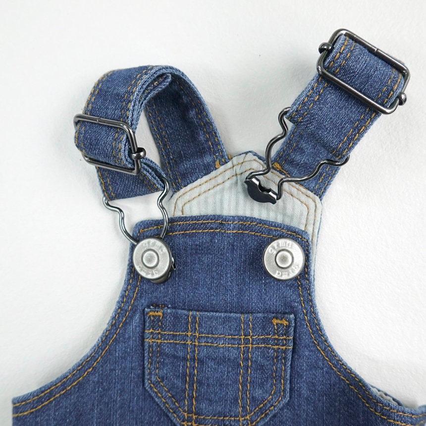 Denim Overall/Skirt