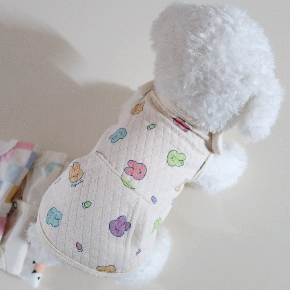 Organic Cotton Rabbit Vest