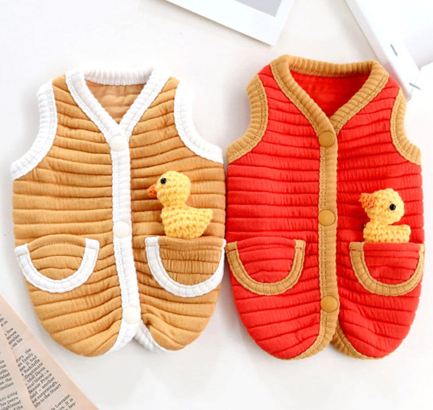 Baby Cutie Duck Vest