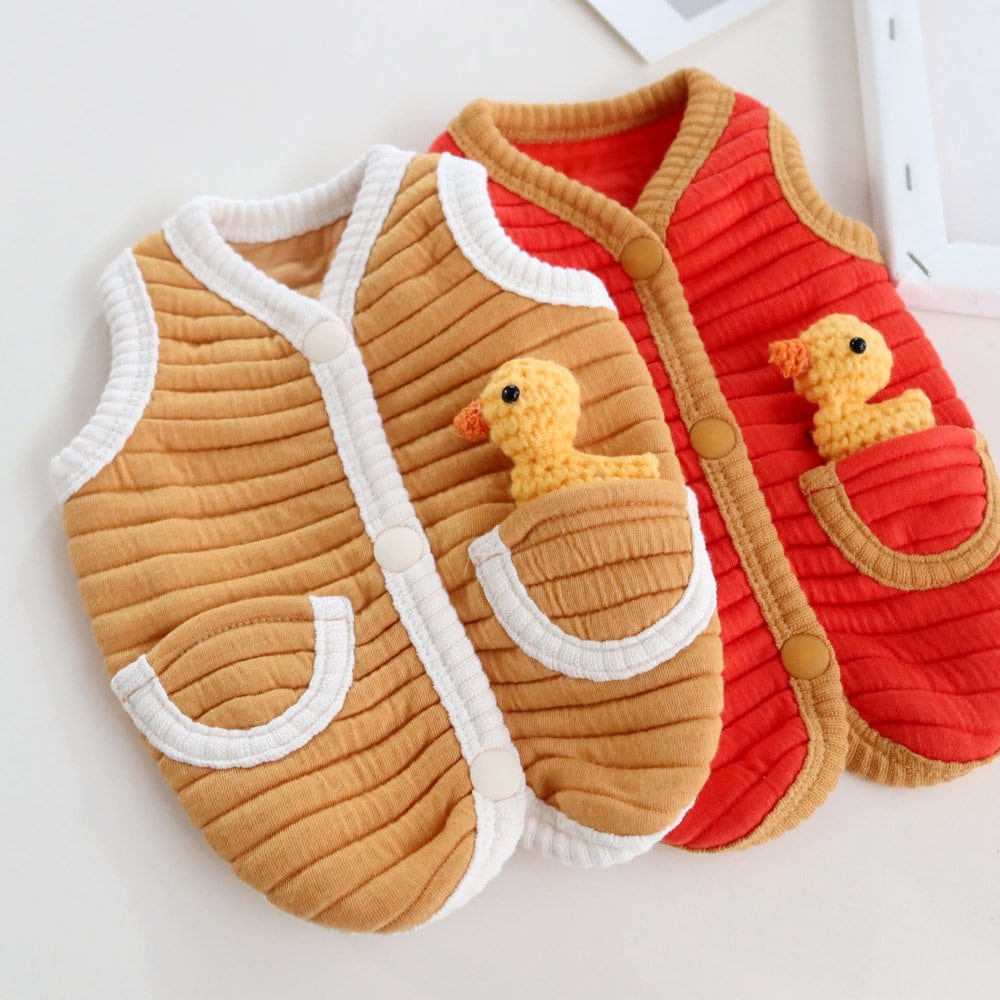 Baby Cutie Duck Vest