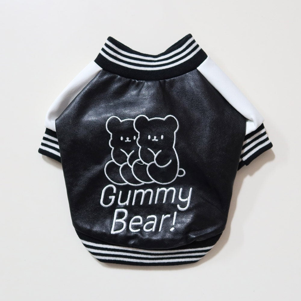 Gummy Bear Leather Jacket