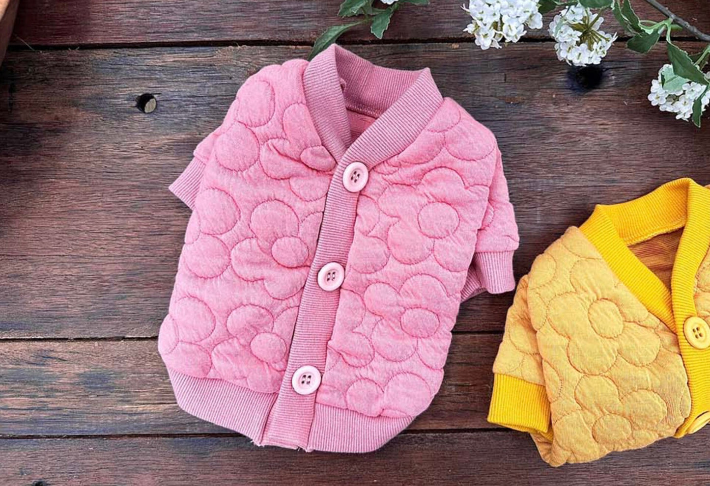 Floral Quilted Jacket