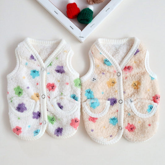 Jelly Plush Fleece Vest