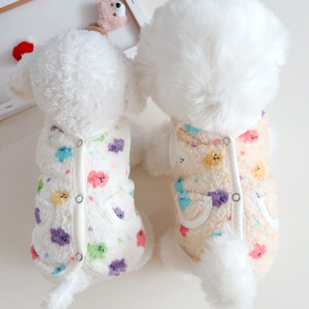 Jelly Plush Fleece Vest