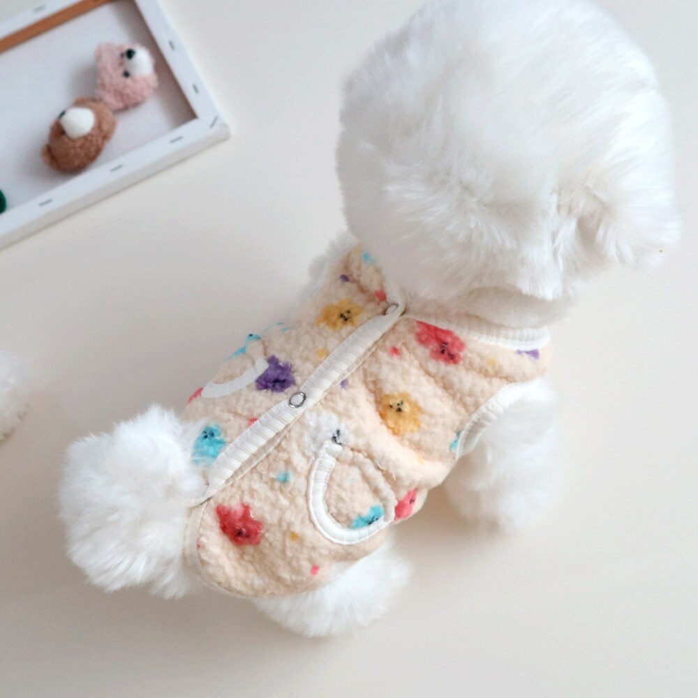 Jelly Plush Fleece Vest