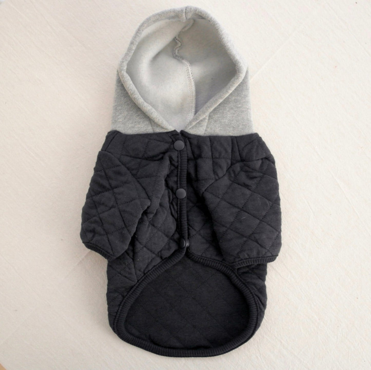 Quilted Hodie Jacket