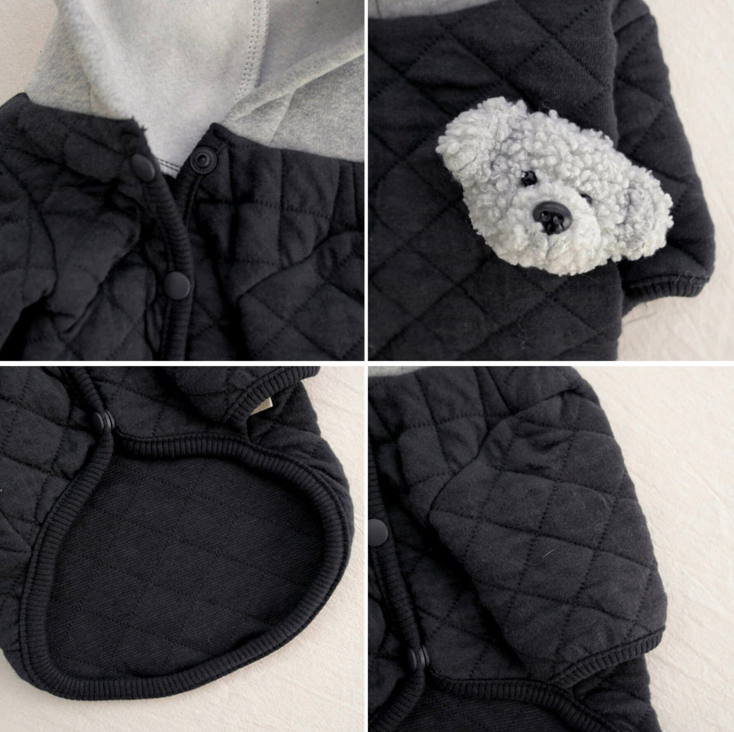 Quilted Hodie Jacket