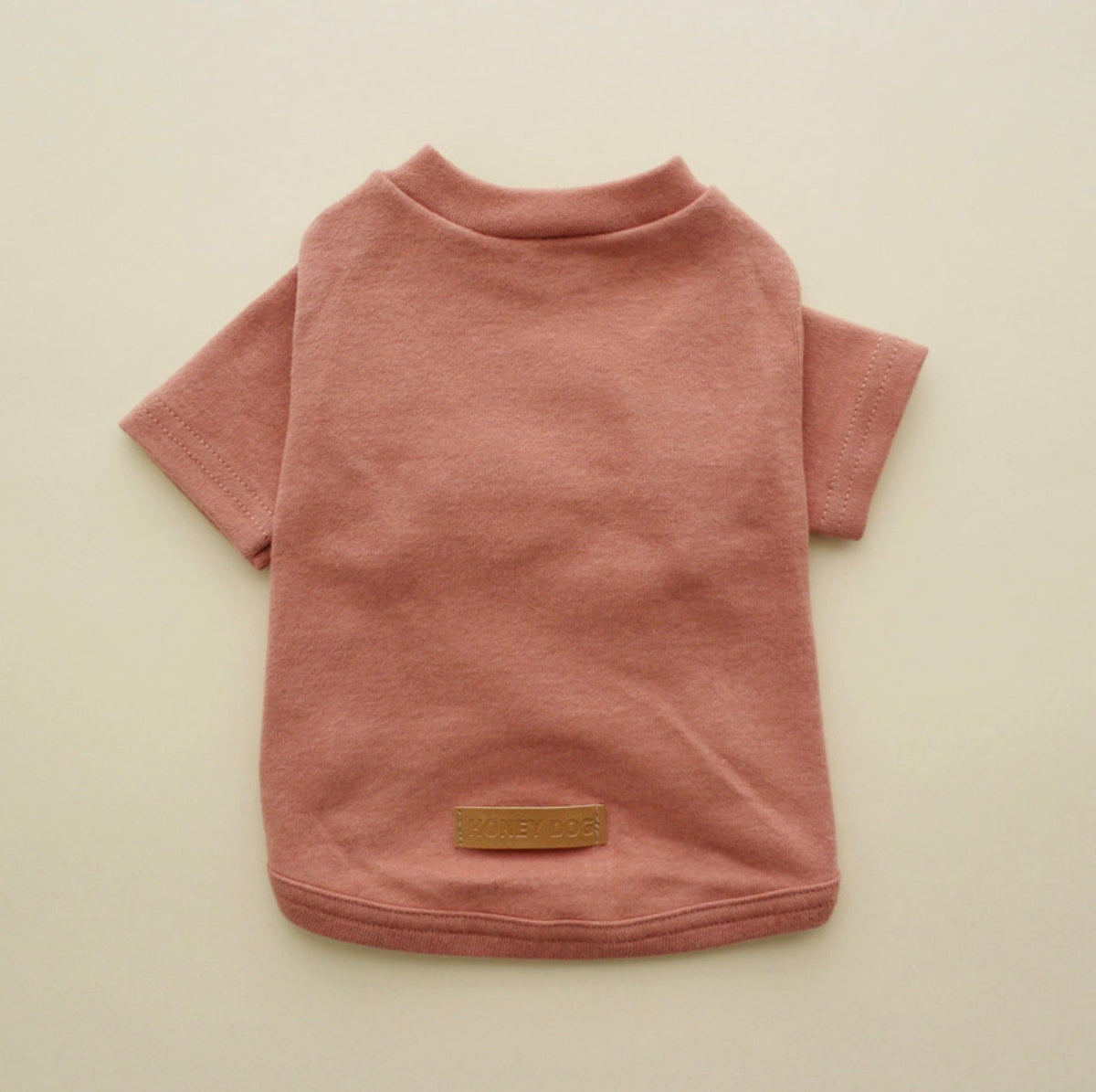 Basic Round Dog Shirt