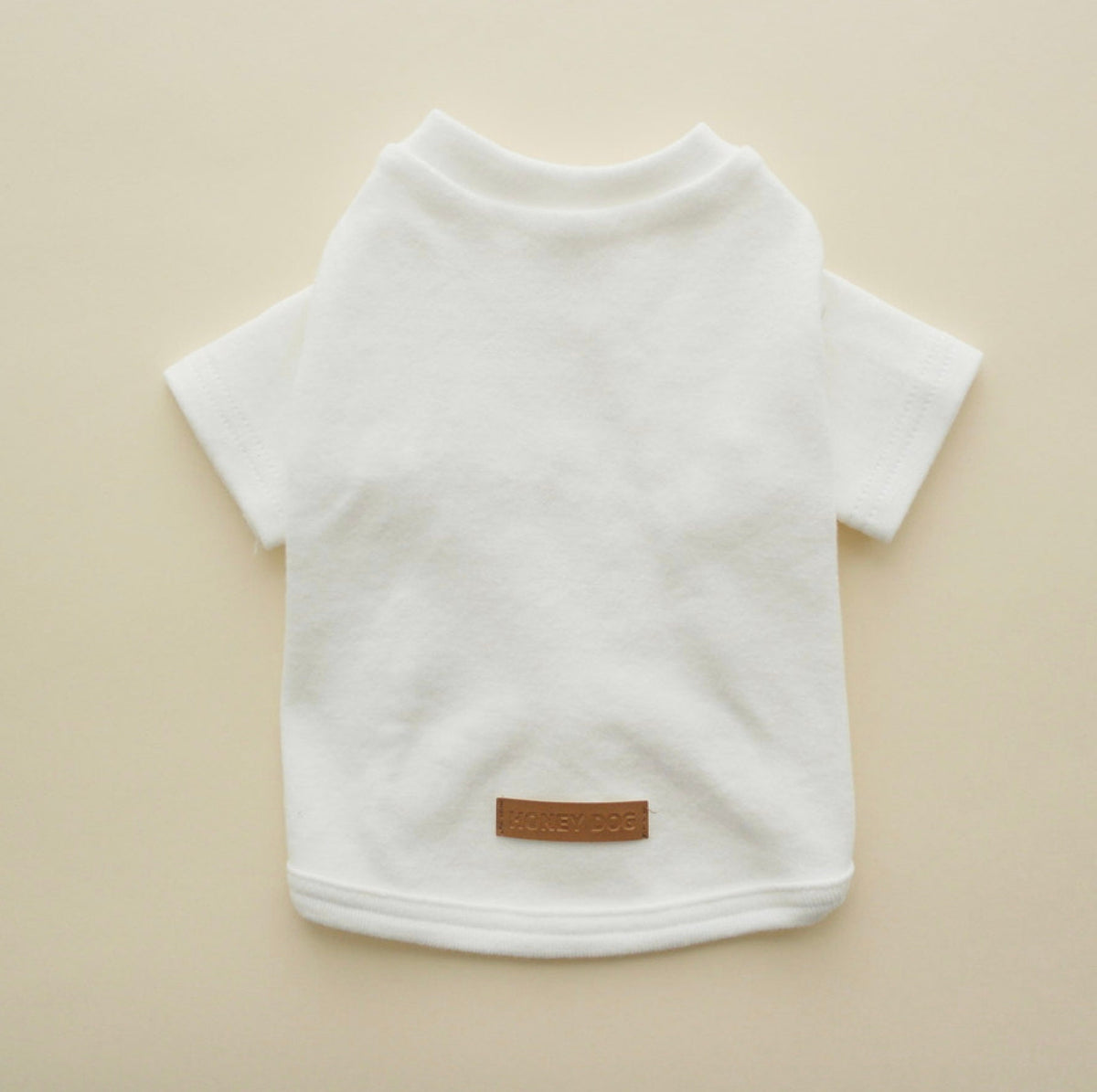 Basic Round Dog Shirt