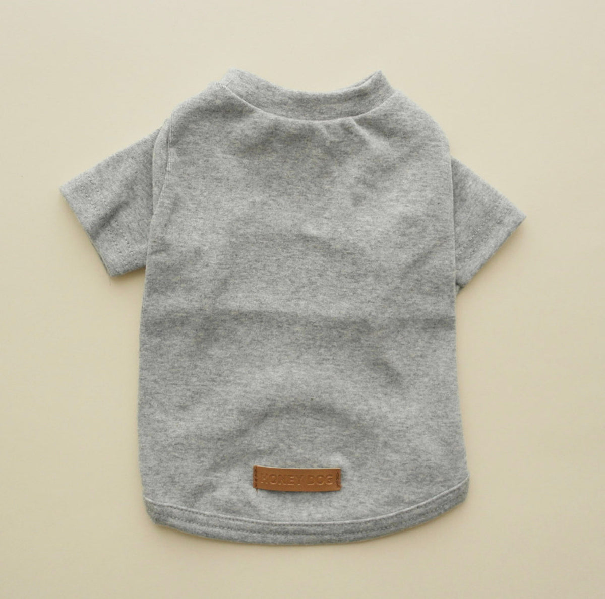 Basic Round Dog Shirt