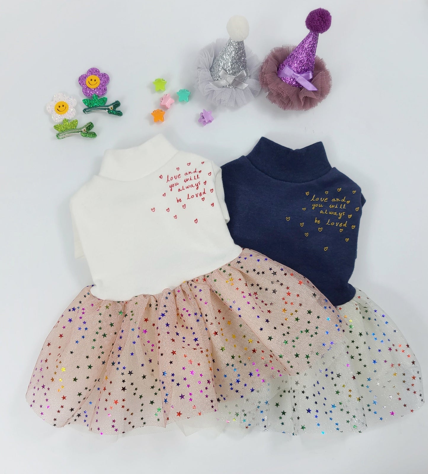 Halloween Sprinkle Tutu Dress