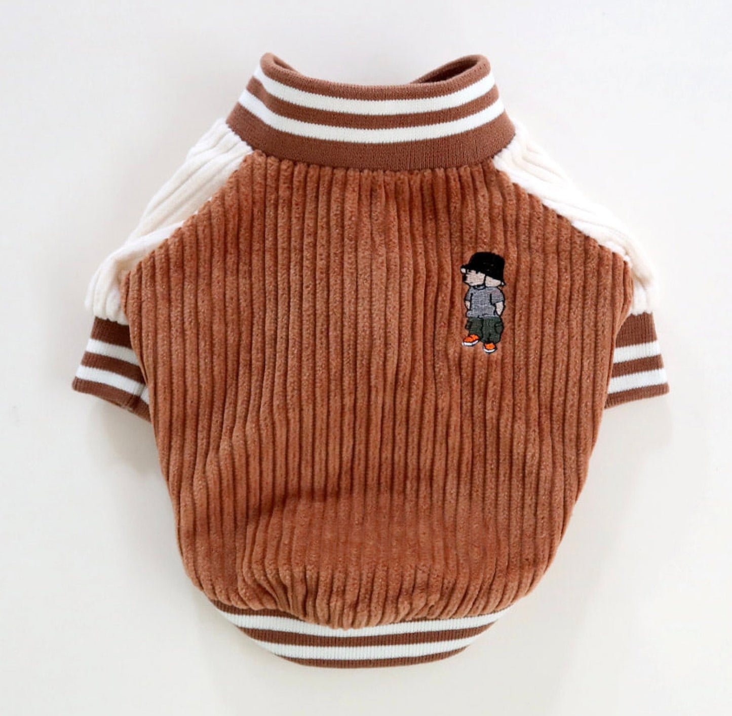 Corduroy Baseball Jacket