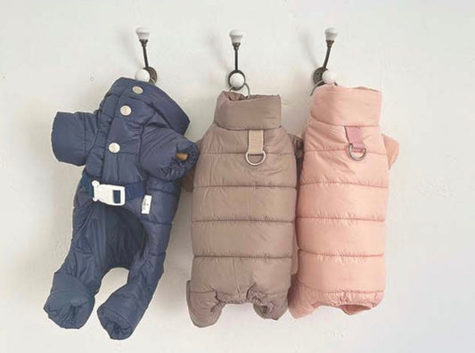 D-Ring Solid Puffer Overall