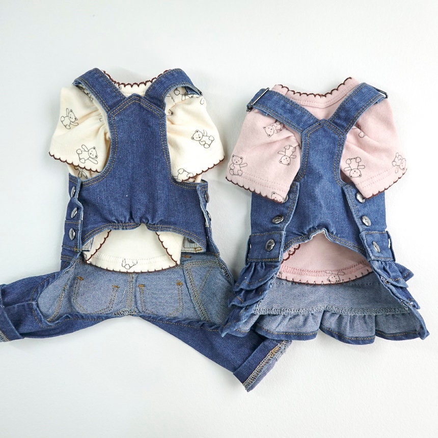 Denim Overall/Skirt